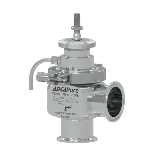 Vanne à clapet - V926H - VALSTEAM ADCA Engineering S.A. - pneumatique / électrique / hydraulique