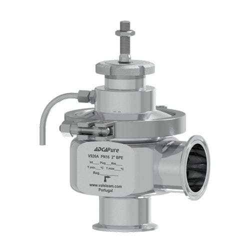 Vanne à membrane - V926A - VALSTEAM ADCA Engineering S.A. - pneumatique / électrique / hydraulique