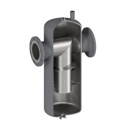 Séparateur pour les lubrifiants réfrigérants - AS - VALSTEAM ADCA Engineering S.A. - centrifuge / à air / par voie humide