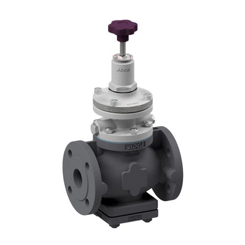 Vanne à piston - PRV57 series - VALSTEAM ADCA Engineering S.A. - à commande assistée / pilote / de réduction de pression