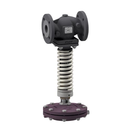 Vanne à soupape - RP45 - VALSTEAM ADCA Engineering S.A. - pneumatique / à commande assistée / de réduction de pression