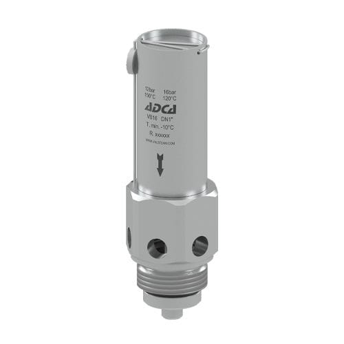 Casse-vide en acier inox - VB16 - VALSTEAM ADCA Engineering S.A.
