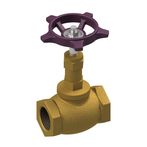 Vanne à soupape - GV32B - VALSTEAM ADCA Engineering S.A. - avec volant / stop / pour l'eau
