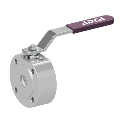 Vanne à boisseau sphérique - MWS1 / MWi1 - VALSTEAM ADCA Engineering S.A. - pneumatique / d'isolement / pour gaz