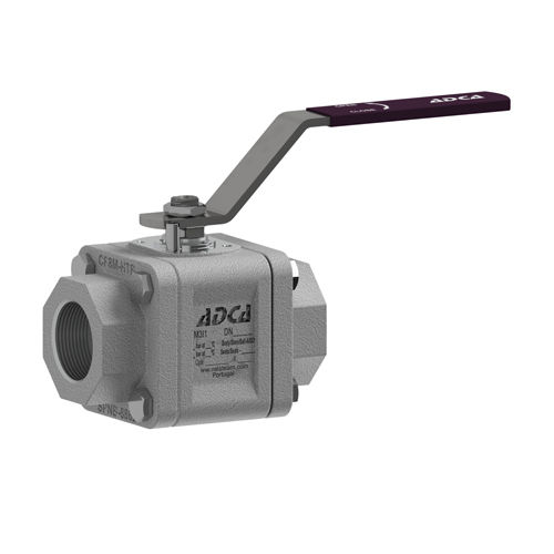 Vanne à boisseau sphérique - M3i1 - VALSTEAM ADCA Engineering S.A. - à levier / d'arrêt / pour gaz