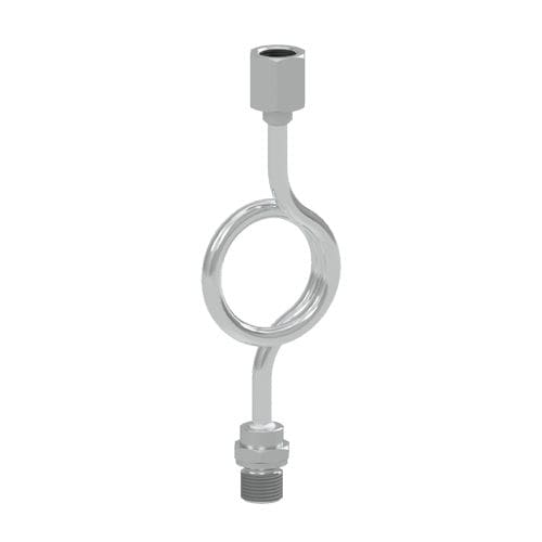 Siphon pour manomètre - GS series - VALSTEAM ADCA Engineering S.A. - en acier inoxydable
