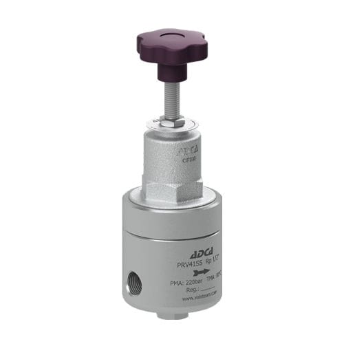 Vanne de réduction de pression - PRV41 - VALSTEAM ADCA Engineering S.A. - pour l'eau / pour gaz / pour air comprimé