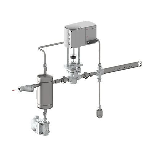 Injecteur de vapeur - DSH series - VALSTEAM ADCA Engineering S.A. - pneumatique