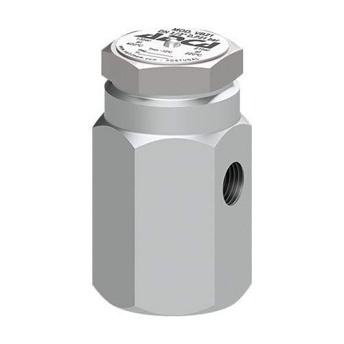 Casse-vide fileté - VB21 series  - VALSTEAM ADCA Engineering S.A. - en acier inoxydable / médium