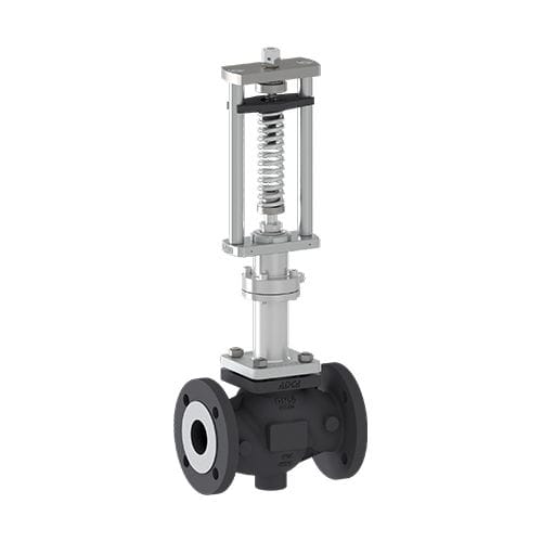 Vanne anti débordement - OVF40 series - VALSTEAM ADCA Engineering S.A. - à membrane / pneumatique / de contrôle