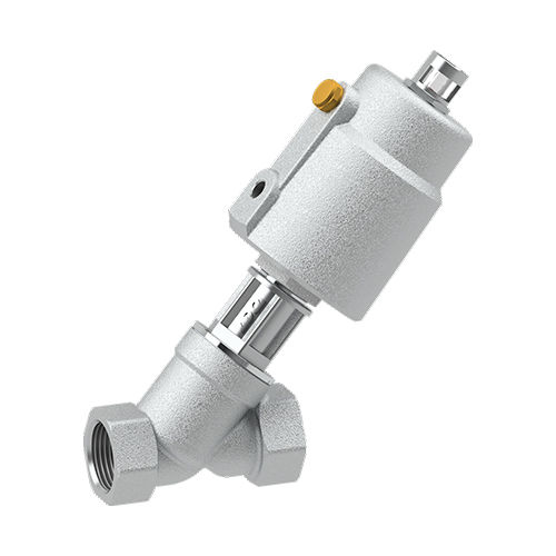 Vanne à piston - PAV21 - VALSTEAM ADCA Engineering S.A. - pneumatique / d'arrêt / pour l'eau