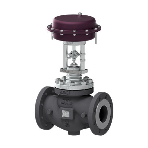 Vanne d'arrêt - PV15 series - VALSTEAM ADCA Engineering S.A. - à soupape / pneumatique / pour l'eau
