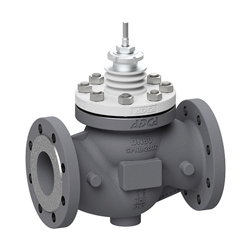 Vanne à soupape - V16/2 series - VALSTEAM ADCA Engineering S.A. - pneumatique / électrique / hydraulique