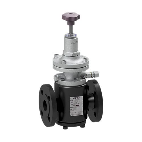 Vanne à piston - PRV47 series - VALSTEAM ADCA Engineering S.A. - à commande assistée / pilote / de réduction de pression