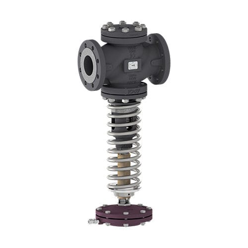 Vanne à membrane - PS46 - VALSTEAM ADCA Engineering S.A. - à commande assistée / de maintien de pression / pour vapeur