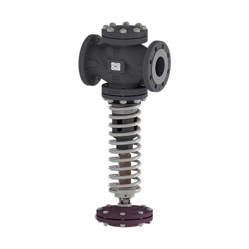 Vanne à membrane - PSW46B - VALSTEAM ADCA Engineering S.A. - pneumatique / de maintien de pression / pour l'eau