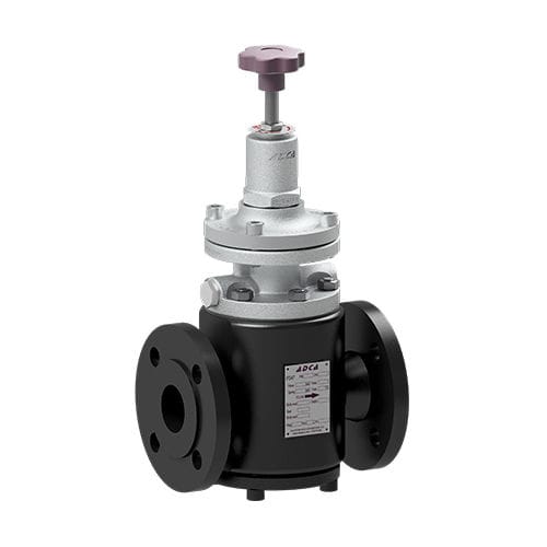 Vanne à piston - PS47 - VALSTEAM ADCA Engineering S.A. - à commande assistée / pilote / de vidange