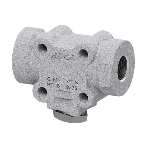 Connecteur de tube en T - UCX90 - VALSTEAM ADCA Engineering S.A. - en inox