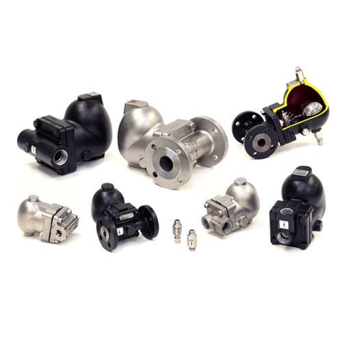 Purgeur de vapeur - ADCA FLT Float And Thermostatic Steam Trap - VALSTEAM ADCA Engineering S.A. - automatique / thermostatique