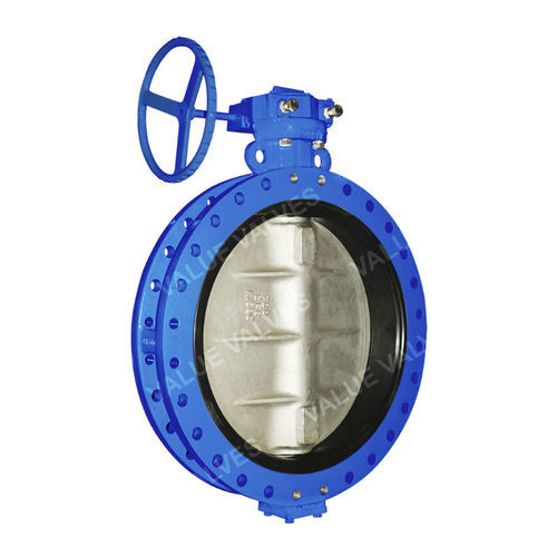 Vanne papillon - VF-73 - Value Valves Co., Ltd. - avec volant / pour eau de mer / à brides de montage