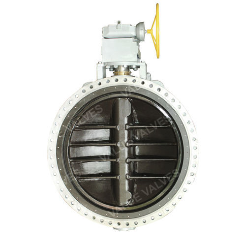 Vanne papillon - VF-264 - Value Valves Co., Ltd. - avec volant / pour l'eau / à bride double