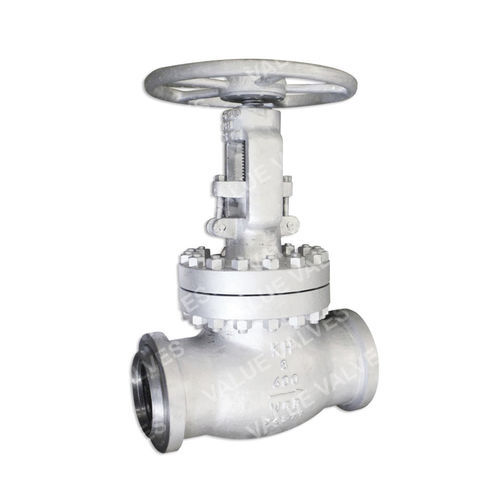Vanne à soupape - Value Valves Co., Ltd. - avec volant / de régulation / à siège