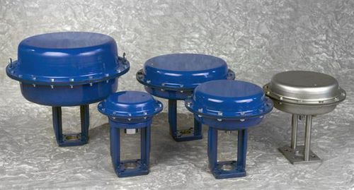 Actionneur pneumatique - SERM9 series - VALVOLE Hofmann by BONINO Engineering srl - linéaire / à entraînement direct / ATEX