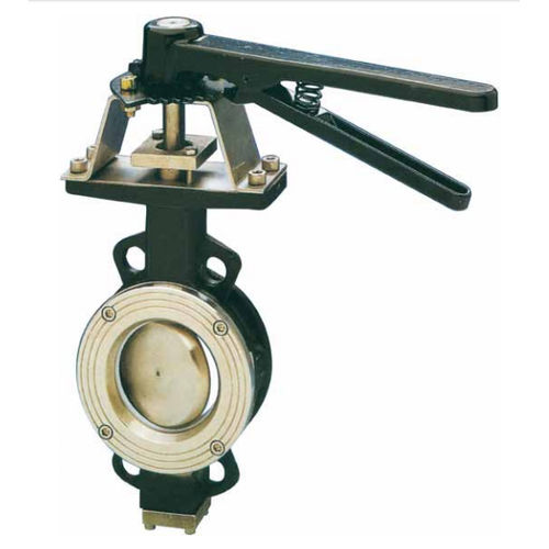 Vanne papillon - VTB400 - Vapo Techniek B.V. - à actionneur électrique / à commande pneumatique / wafer