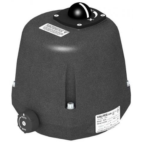 Actionneur de vanne électrique - VRX-VSX-VTX series - Vapo Techniek B.V. - 90° / en aluminium / ATEX