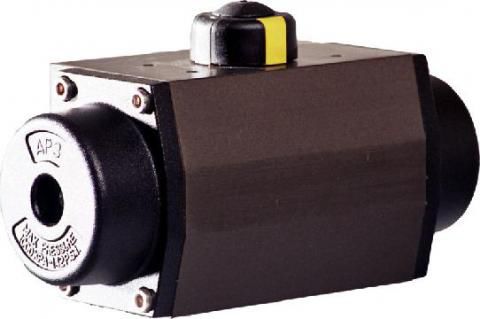 Actionneur de vanne pneumatique - AP series - Vapo Techniek B.V. - 90° / à pignon crémaillère / à piston
