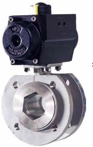 Vanne à boisseau sphérique - S15D - Vapo Techniek B.V. - à levier / à actionneur électrique / à commande pneumatique