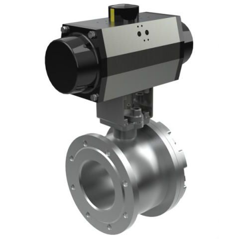 Vanne à boisseau sphérique - S15F - Vapo Techniek B.V. - à levier / à actionneur électrique / à commande pneumatique