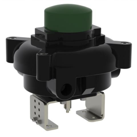 Boîtier de fin de course VDI/VDE 3845 - VTB855  - Vapo Techniek B.V. - pour actionneurs quart de tour