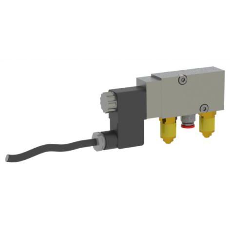 Électrovanne à commande directe - VTB966 series - Vapo Techniek B.V. - 5 voies / air / Namur