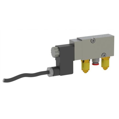 Électrovanne à commande directe - VTB9 series - Vapo Techniek B.V. - 3 voies / air / Namur