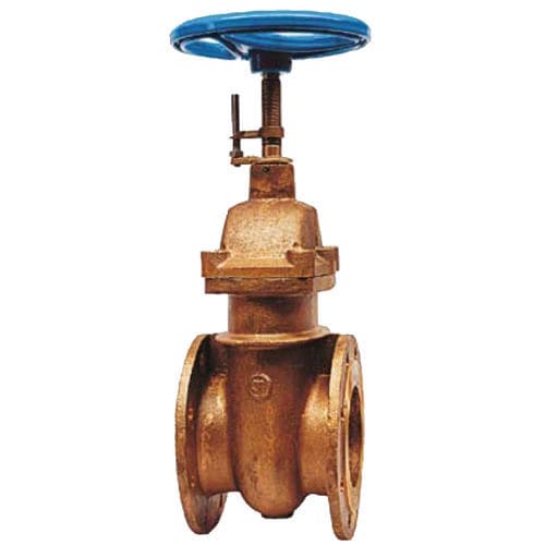 Vanne à opercule - 2510B - VARIMEX-VALVES Poland Sp.z.o.o. - avec volant / pour eau potable / pour eau de mer