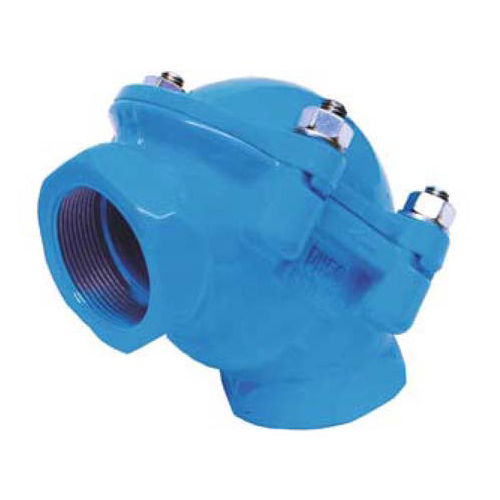 Clapet anti-retour à bille - 60 series  - VARIMEX-VALVES Poland Sp.z.o.o. - fileté / compact / silencieux