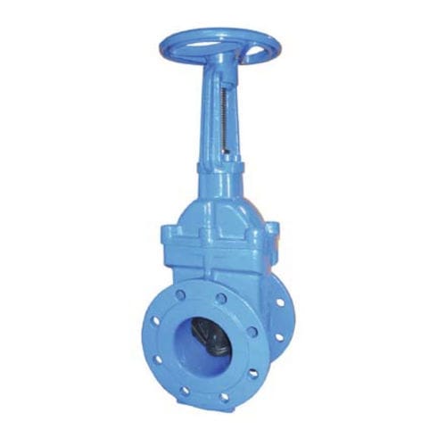Vanne à opercule - 2 series  - VARIMEX-VALVES Poland Sp.z.o.o. - avec volant / pour l'eau / en fonte