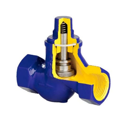 Clapet anti-retour à soupape - 277 - VARIMEX-VALVES Poland Sp.z.o.o. - pour eau / fileté / basse pression