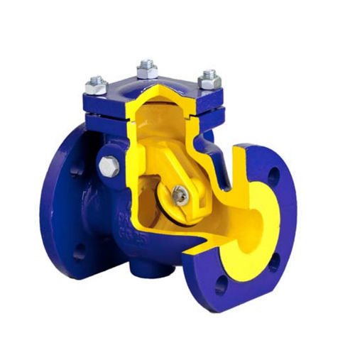 Clapet anti-retour à battant - 302 - VARIMEX-VALVES Poland Sp.z.o.o. - pour eau / à bride / en fonte