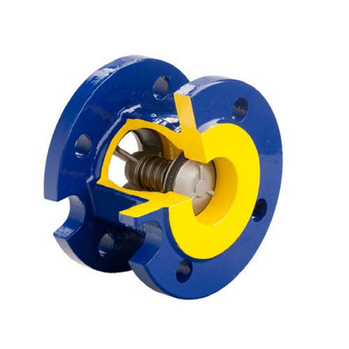 Clapet anti-retour à soupape - 402 - VARIMEX-VALVES Poland Sp.z.o.o. - pour eau / à bride / basse pression