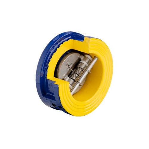 Clapet anti-retour pour eau - 407 - VARIMEX-VALVES Poland Sp.z.o.o. - wafer / pour l'industrie chimique / basse pression