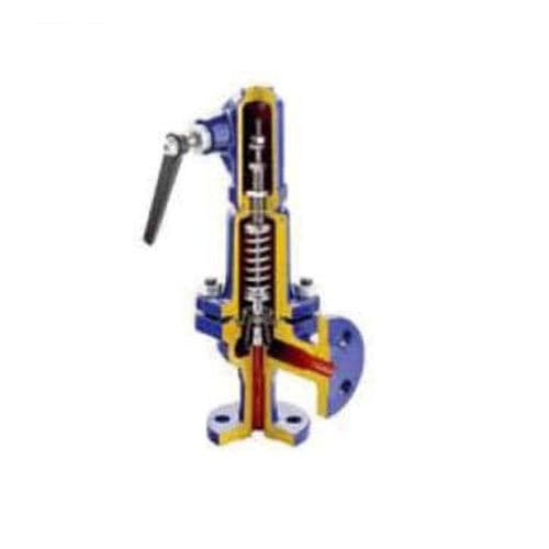 Soupape de sécurité pour air - Si 25 - VARIMEX-VALVES Poland Sp.z.o.o. - vapeur / en acier / en fonte