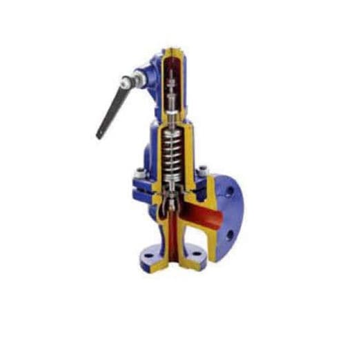 Soupape de sécurité pour air - Si 63 - VARIMEX-VALVES Poland Sp.z.o.o. - vapeur / en acier / en fonte