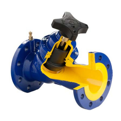 Vanne à opercule - 447 - VARIMEX-VALVES Poland Sp.z.o.o. - manuelle / pour l'eau / à bride
