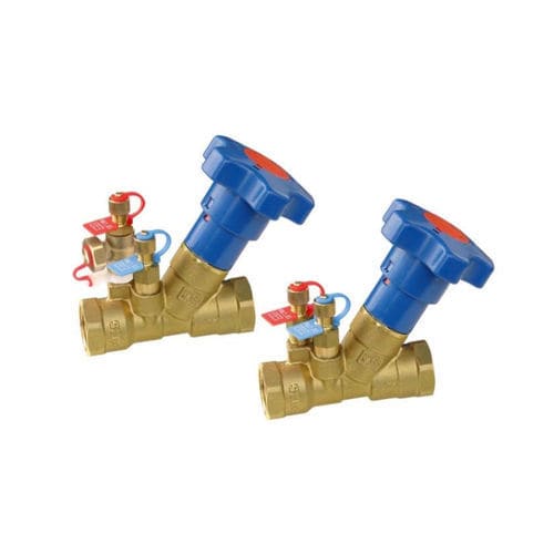 Vanne à piston - 221 - VARIMEX-VALVES Poland Sp.z.o.o. - manuelle / pour l'eau / filetée
