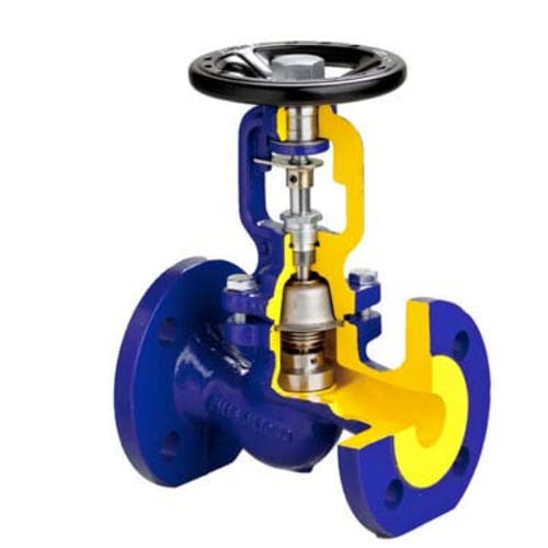 Vanne avec soufflet d’étanchéité - 234 - VARIMEX-VALVES Poland Sp.z.o.o. - à soupape / avec volant / pour l'eau