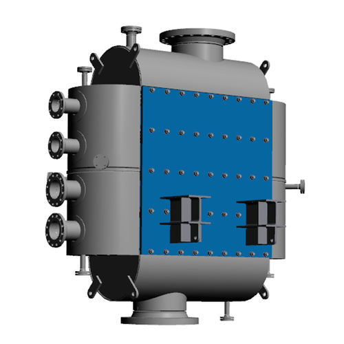 Échangeur de chaleur tubulaire - Hybrid - VAU Thermotech GmbH & Co. KG - liquide / liquide / liquide / gaz / gaz/gaz