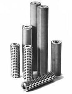 Cartouche filtrante à eau - EFK - Voigt GmbH - pour produits chimiques / pour filtration fine / en inox