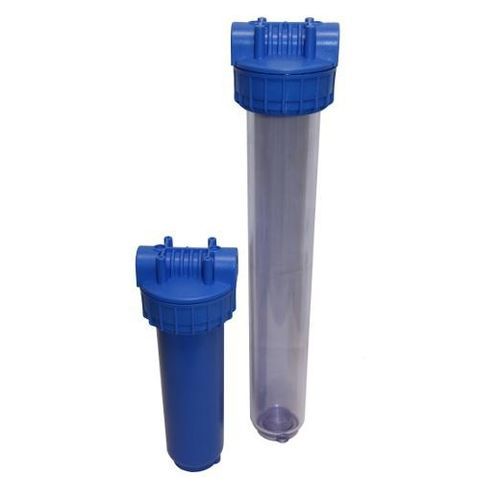Carter de filtre à cartouche - VAM series - Voigt GmbH - pour liquide / en matière plastique